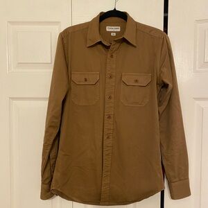 American Apparel Cotton Twill Work Shirt